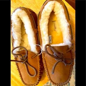 Brand new Ugg Moccassins